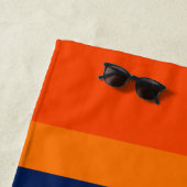 Kids Colorful Fish ビーチタオル (インサイチュ)