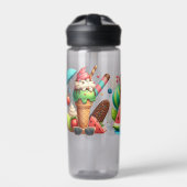 Kids Colorful Ice Cream  ウォーターボトル (正面)