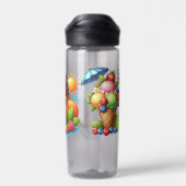 Kids Colorful Ice Cream  ウォーターボトル (背面)