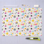 Kids Colorful Stars  薄葉紙 (クラフト)