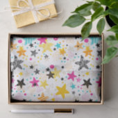 Kids Colorful Stars  薄葉紙 (ギフト)