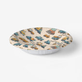 Kids Construction Vehicle Paper Bowls Cute Trucks  ペーパーボウル (傾斜あり)