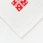 Kids Construction Vehicle Valentine Crane Truck Cu フリースブランケット (角)