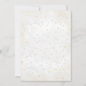 Kids Cooking Birthday, Kitchen Baking Chef  招待状 (裏面)