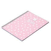 Kids cooking journal,durable writing paper ノートブック (左側)