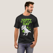 Kids Cool Happy St. Pat-trex Day St. Patricks Day  Tシャツ (正面フル)