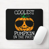 Kids Coolest Pumpkin In The Patch Halloween Boys G マウスパッド (マウス)