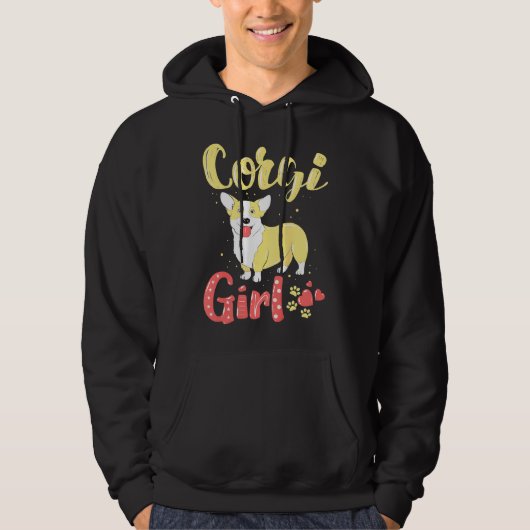 Kids Corgi パーカ (正面)