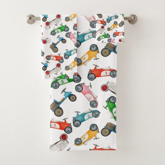 Kids Counting Car バスタオルセット (インサイチュ)