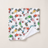 Kids Counting Car バスタオルセット (ウォッシュタオル)