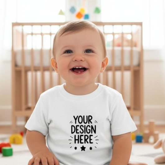 kids custom image tshirt create your own ベビーTシャツ