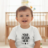 kids custom image tshirt create your own ベビーTシャツ