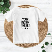 kids custom image tshirt create your own ベビーTシャツ