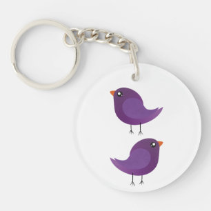 Kids cute birdy キーホルダー