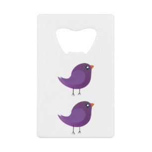 Kids cute birdy  クレジットカード栓抜き