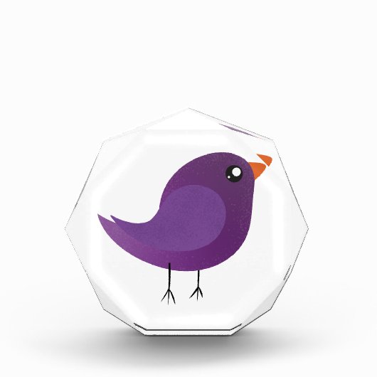 Kids cute birdy フォトブロック (正面)