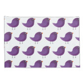 Kids cute birdy  枕カバー (裏面-右)