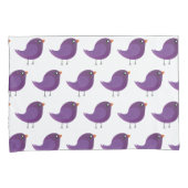 Kids cute birdy  枕カバー (正面右)