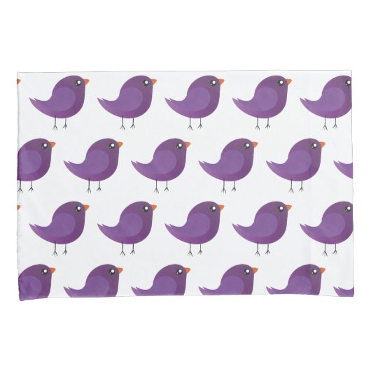 Kids cute birdy  枕カバー (正面右)