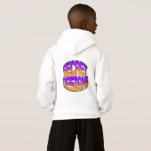 Kids Cute Cartoon Fashion Hoodie (裏面フル)