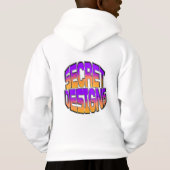 Kids Cute Cartoon Fashion Hoodie (裏面)