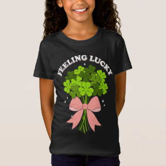 Kids cute St.Patrick’s Day Tシャツ