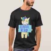 Kids Cute Statement学's Students Schooo Tシャツ (正面)