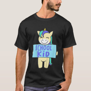 Kids Cute Statement学's Students Schooo Tシャツ