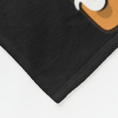 Kids Dabbing Dab Gingerbread Man Xmas Girls Boys C フリースブランケット (角)