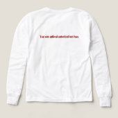 Kids Dachshund Christmas  (デザイン背面)