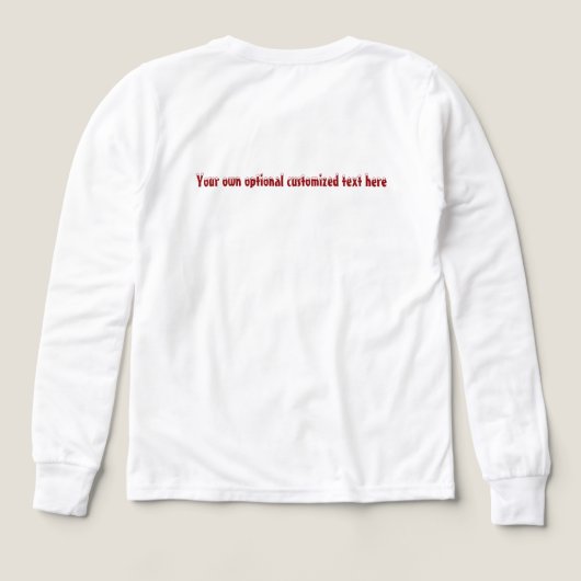 Kids Dachshund Christmas  (デザイン背面)