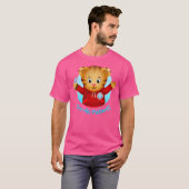 Kids Daniel Tiger'S Neighborhood Grr-Ific患者 Tシャツ (正面フル)