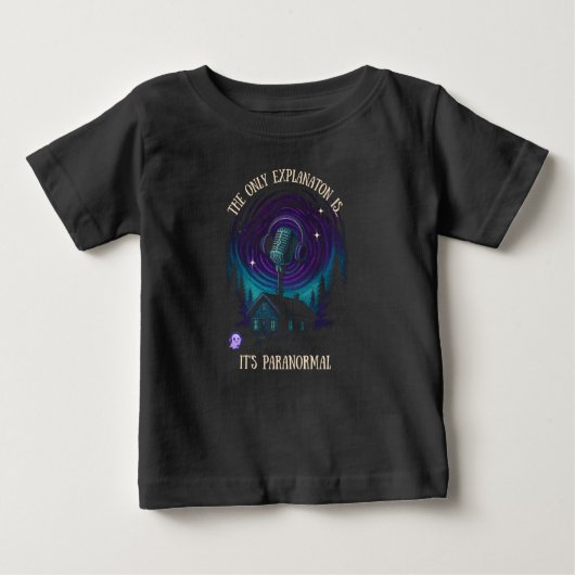 Kid's Dark Shirt, Cabin ベビーTシャツ (正面)