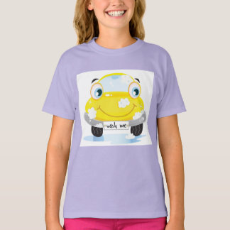 KIDS DESIGNERS Tシャツ：ヴィンテージラベンダー版 Tシャツ