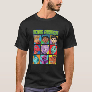 Kids Dino Ranch Pre Westoric Ranchers Jon Miguel M Tシャツ