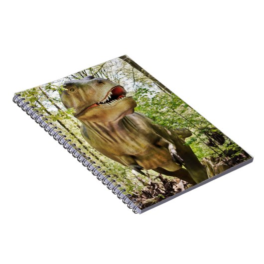 Kids dinosaur notebook ノートブック (右側)