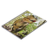 Kids dinosaur notebook ノートブック (左側)