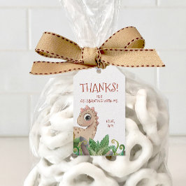 Kids Dinosaursありがとう ギフトタグ