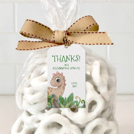 Kids Dinosaursありがとう ギフトタグ