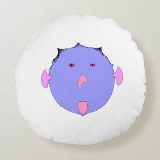 kids doll pillow ラウンドクッション