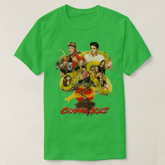 kids eagle fang karate eagle fang karate children  tシャツ (デザイン正面)