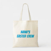  Kids Easter Tote Bag – Construction Truck トートバッグ (裏面)
