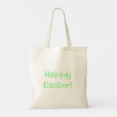 Kids Easter Tote Bag – Construction Truck & Eggs トートバッグ (裏面)