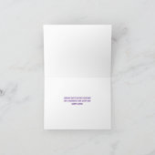 Kids Easter with Cute Lamb Eggs Flowers カード (内部)