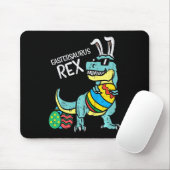 Kids Eastersaurus Rex Easter Trex Bunny Toddler Bo マウスパッド (マウス)