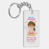 Kids Emotion Featuring Angry キーホルダー (正面左)