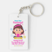 Kids Emotion Featuring Bored キーホルダー (裏面)