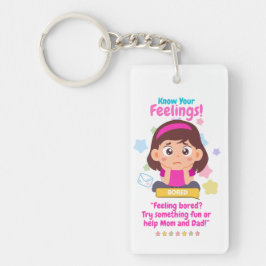 Kids Emotion Featuring Bored キーホルダー