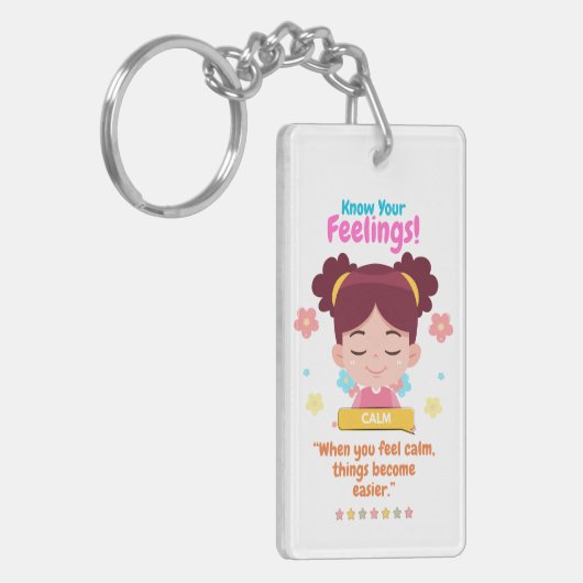 Kids Emotion Featuring Calm キーホルダー (正面左)