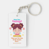 Kids Emotion Featuring Calm キーホルダー (裏面)